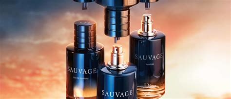 Sauvage Parfum: nachfüllbarer zitrischer und holziger Duft 